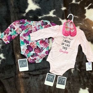 5/$25  ✅ Infant girls lot